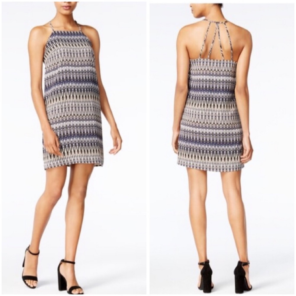 Kensie | Sound Waves Shift Dress | Large NWT